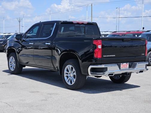 Black 2026 Chevrolet Silverado 1500 LTZ