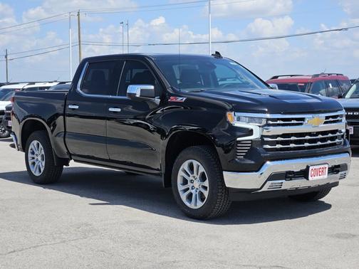 Black 2026 Chevrolet Silverado 1500 LTZ