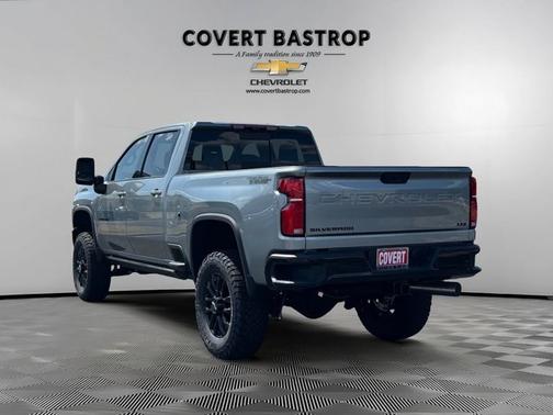 Sterling Gray Metallic 2025 Chevrolet Silverado 2500 LTZ