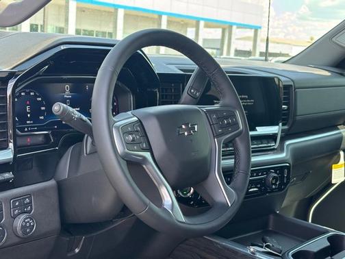Sterling Gray Metallic 2025 Chevrolet Silverado 2500 LTZ