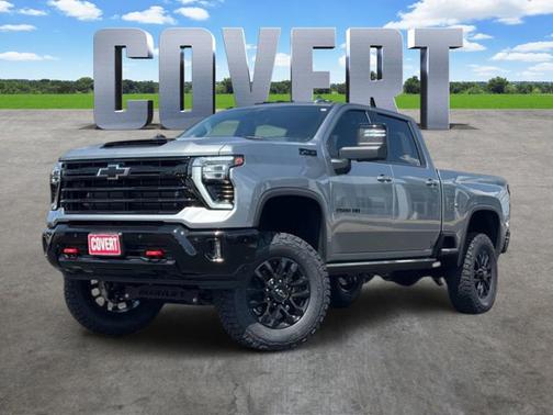 Sterling Gray Metallic 2025 Chevrolet Silverado 2500 LTZ