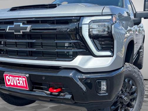 Sterling Gray Metallic 2025 Chevrolet Silverado 2500 LTZ