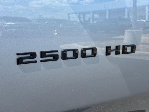 Sterling Gray Metallic 2025 Chevrolet Silverado 2500 LTZ