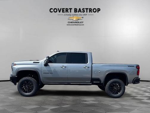 Sterling Gray Metallic 2025 Chevrolet Silverado 2500 LTZ
