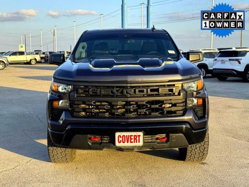 2022 Chevrolet Silverado 1500 Custom Trail Boss