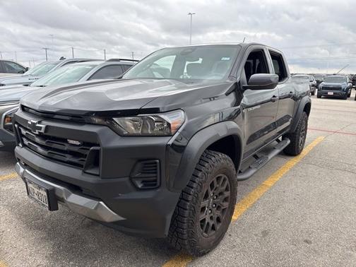 2025 Chevrolet Colorado 4WD Trail Boss