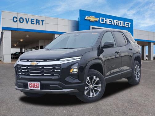 Mosaic Black Metallic 2027 Chevrolet Equinox FWD LT