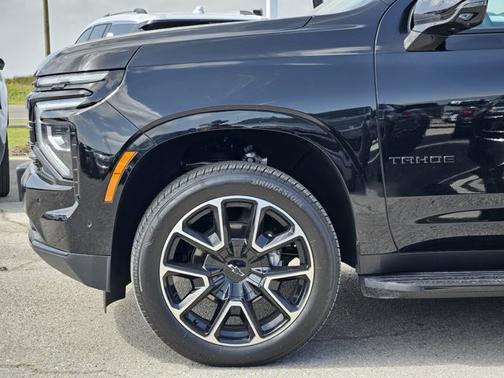 Black 2026 Chevrolet Tahoe RST
