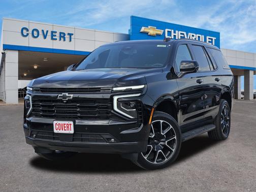 Black 2026 Chevrolet Tahoe RST