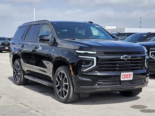 Black 2026 Chevrolet Tahoe RST