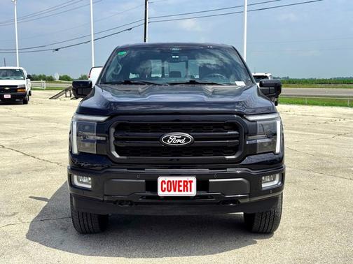 Black 2024 Ford F-150 LARIAT