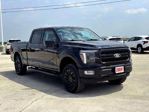 Black 2024 Ford F-150 LARIAT
