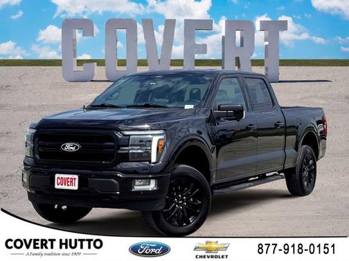 Black 2024 Ford F-150 LARIAT