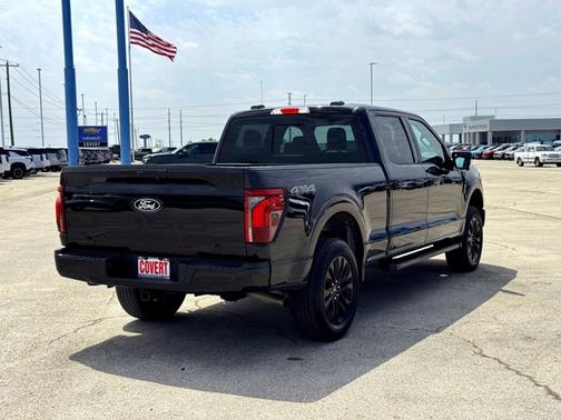 Black 2024 Ford F-150 LARIAT