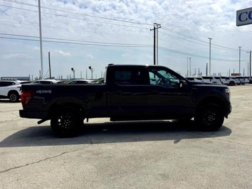 Black 2024 Ford F-150 LARIAT