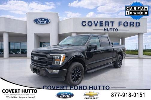 Black 2024 Ford F-150 LARIAT
