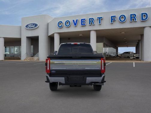 Agate Black Metallic 2026 Ford F-250 King Ranch