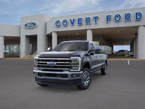 Agate Black Metallic 2026 Ford F-250 King Ranch