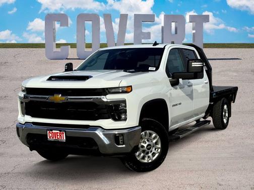 Summit White 2024 Chevrolet Silverado 2500 LT