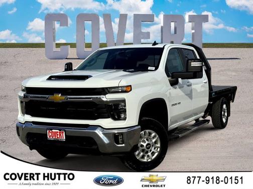 Summit White 2024 Chevrolet Silverado 2500 LT