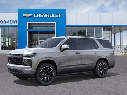 Sterling Gray Metallic 2026 Chevrolet Tahoe RST