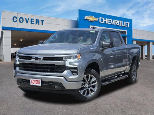 Sterling Gray Metallic 2026 Chevrolet Silverado 1500 RST