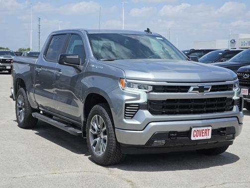 Sterling Gray Metallic 2026 Chevrolet Silverado 1500 RST