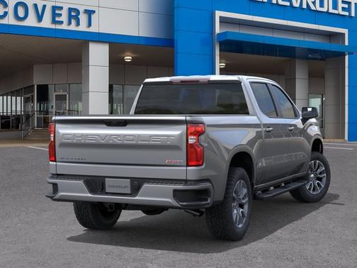 Sterling Gray Metallic 2026 Chevrolet Silverado 1500 RST