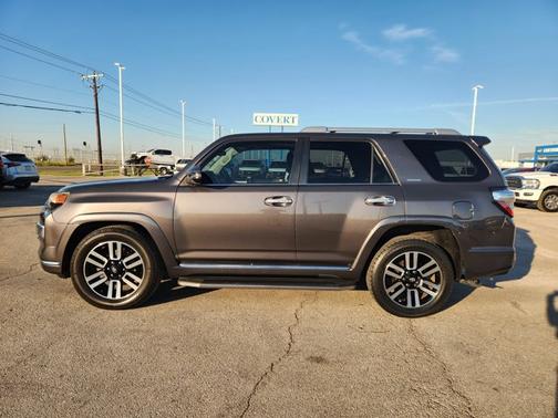 2017 Toyota 4Runner Limited