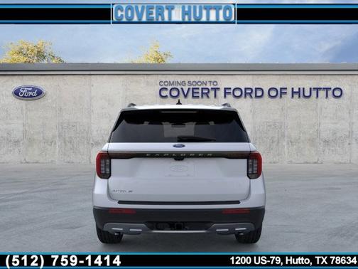 2026 Ford Explorer Active