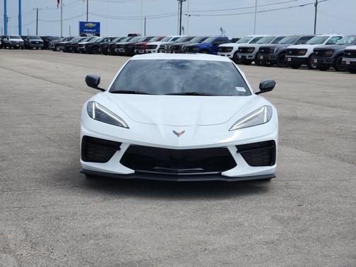 Arctic White 2026 Chevrolet Corvette 1LT