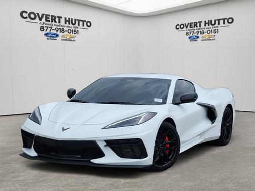Arctic White 2026 Chevrolet Corvette 1LT