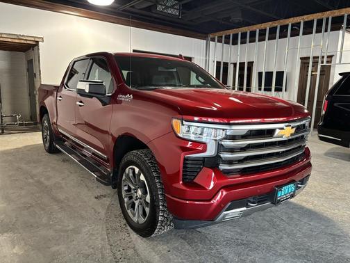2022 Chevrolet Silverado 1500 High Country