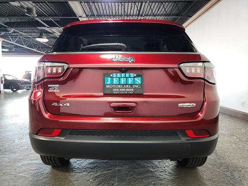 2022 Jeep Compass Latitude Lux