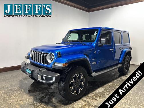 2024 Jeep Wrangler 4-Door Sahara