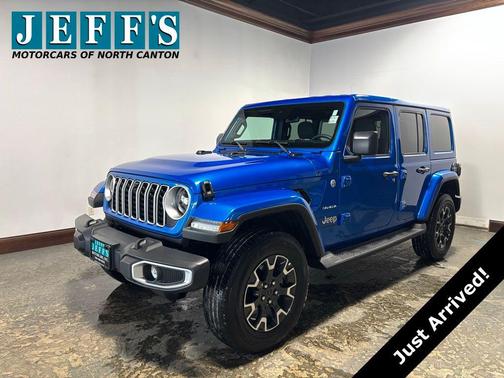 2024 Jeep Wrangler 4-Door Sahara