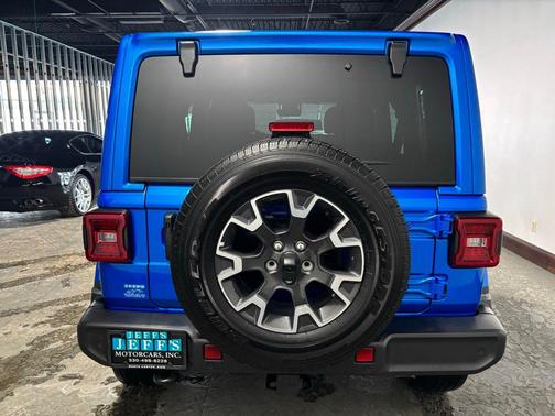 2024 Jeep Wrangler 4-Door Sahara