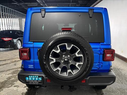 2024 Jeep Wrangler 4-Door Sahara