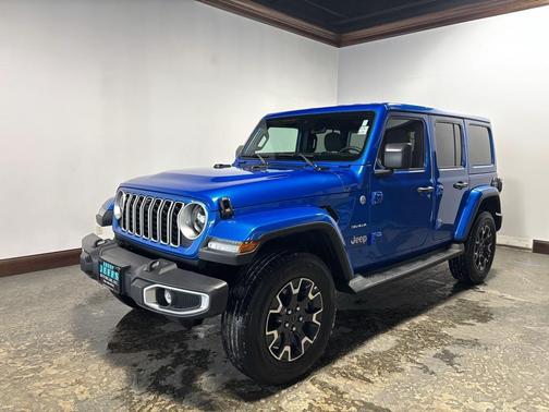 2024 Jeep Wrangler 4-Door Sahara