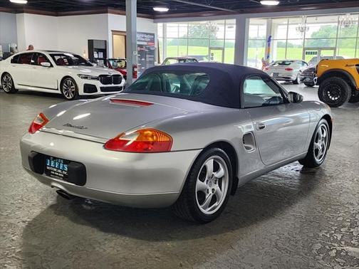 2001 Porsche Boxster Base