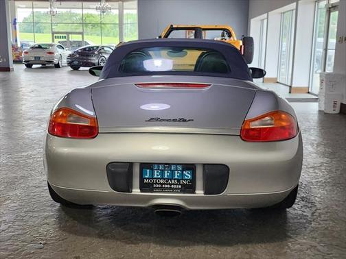 2001 Porsche Boxster Base