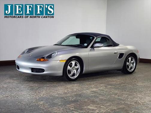 2001 Porsche Boxster Base