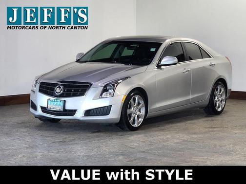 2013 Cadillac ATS 2.0L Turbo