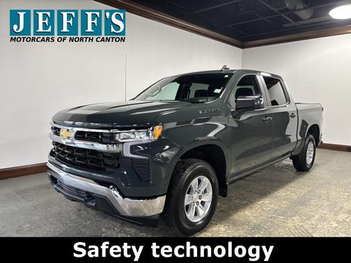 2025 Chevrolet Silverado 1500 LT