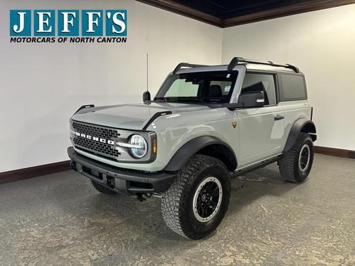 2021 Ford Bronco Badlands