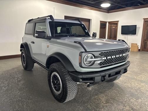 2021 Ford Bronco Badlands