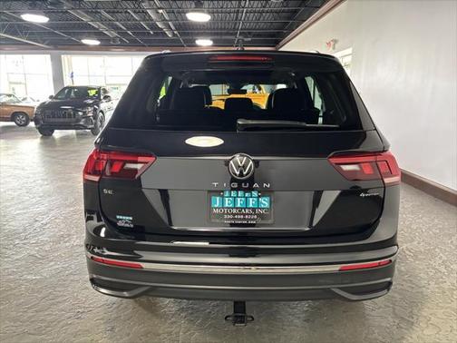 2022 Volkswagen Tiguan 2.0T SE 4MOTION