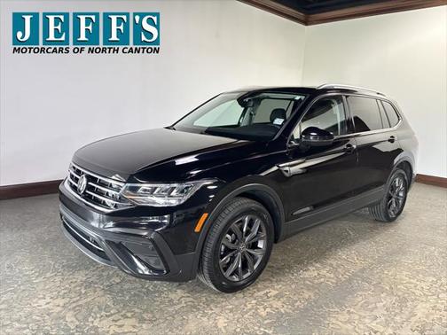 2022 Volkswagen Tiguan 2.0T SE 4MOTION
