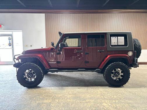 2008 Jeep Wrangler Unlimited Sahara