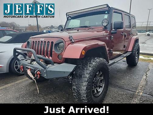 2008 Jeep Wrangler Unlimited Sahara